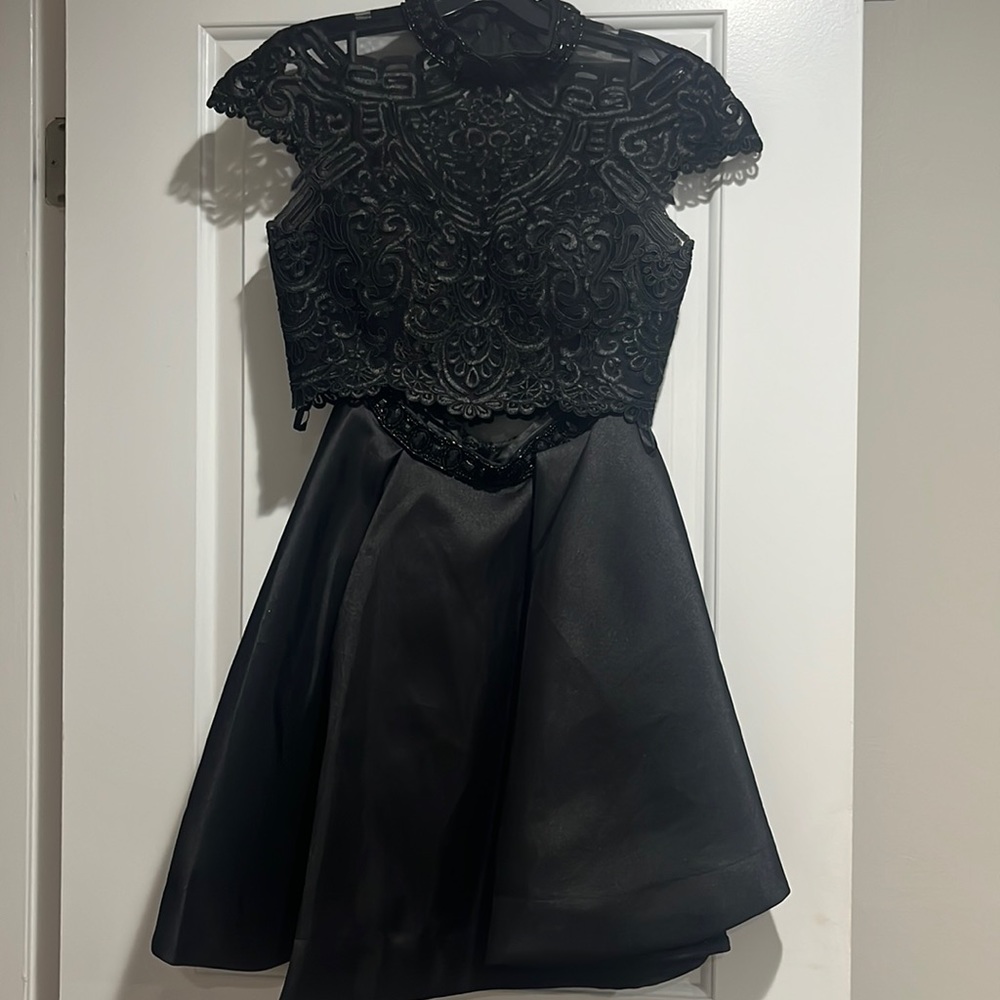 Two piece formal dress